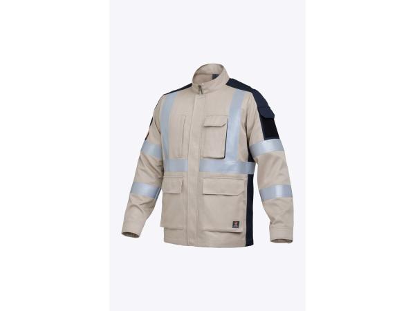 Bộ quần áo lao động chống cháy mùa Xuân/Thu - ZB-FAJ01